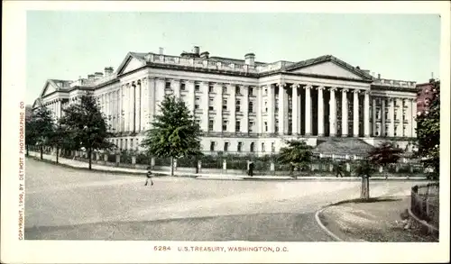 Ak Washington DC USA, US Treasury