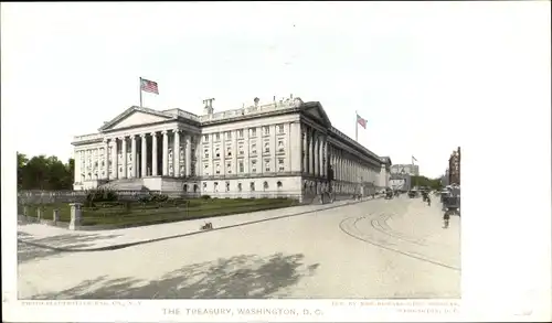 Ak Washington DC USA, The Treasury