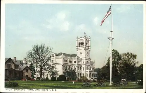 Ak Washington DC USA, Soldiers' Home