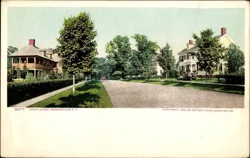 Ak Washington DC USA, Chevy Chase