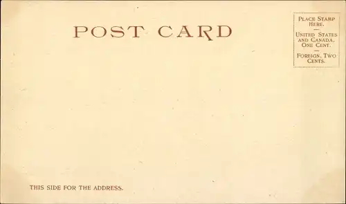 Ak Washington DC USA, Library of Congress, South Hall of Entrance Pavilion