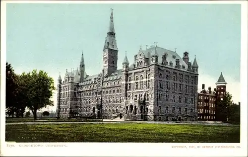 Ak Washington DC USA, Georgetown University