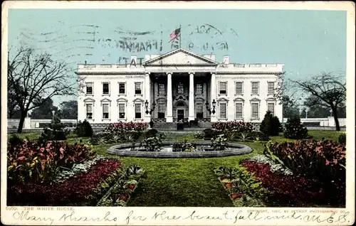 Ak Washington DC USA, The White House