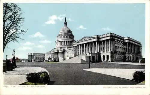 Ak Washington DC USA, The Capitol