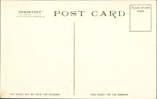 Ak Washington DC USA, The White House at Night