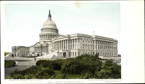Ak Washington DC USA, The Capitol