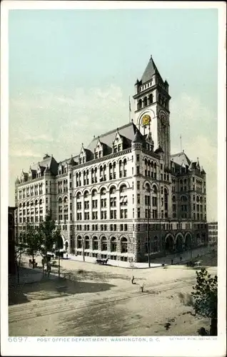 Ak Washington DC USA, Post Office Department