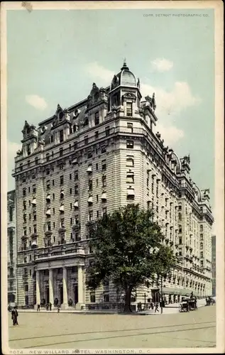 Ak Washington DC USA, New Willard Hotel