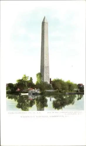 Ak Washington DC USA, Washington Monument