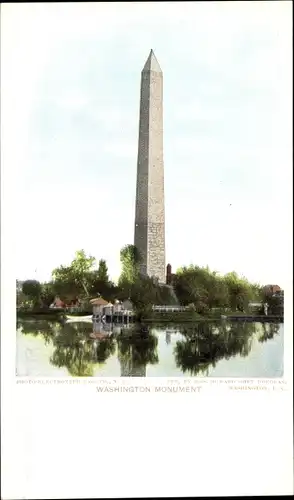 Ak Washington DC USA, Washington Monument