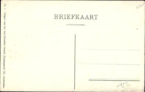 Künstler Ak Jordaan, Tegen de Tariefwet, Fiscus, Fabrikant, Winkelier, Afnemer