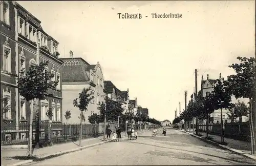 Ak Dresden Tolkewitz, Theodorstraße