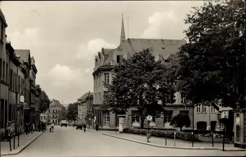 Ak Falkenstein im Vogtland, Hauptstraße