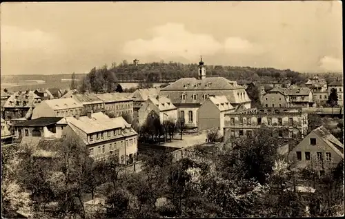 Ak Herrnhut in Sachsen, Teilansicht