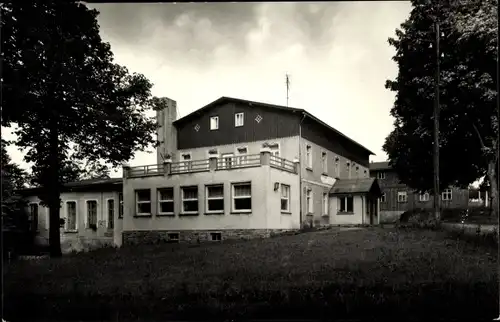 Ak Seiffen im Erzgebirge, Ferienheim GMB Görlitz, Friedenshöhe