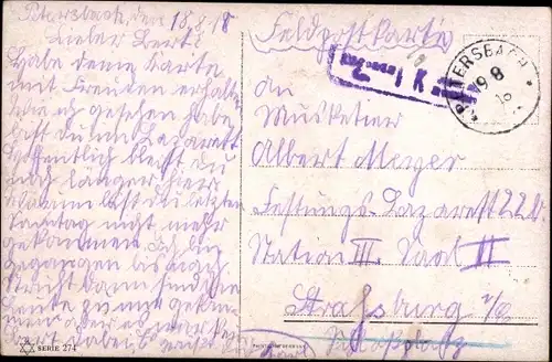 Ak Jagdgesellschaft, Reiter, Jagdhunde