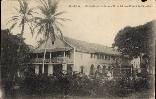 Ak Senegal, Orphelinat de filles, Noviciat des Soeurs indigenes