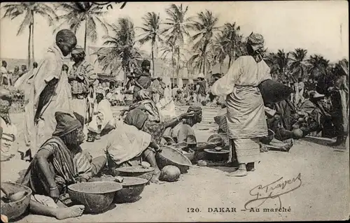 Ak Dakar Senegal, Au Marché
