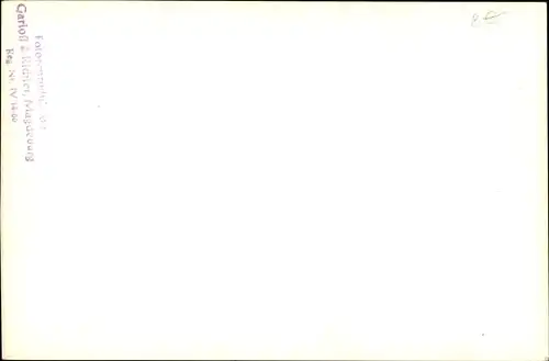 Ak Schauspielerin Ursula Maury, Portrait, Autogramm