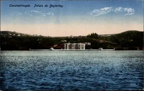 Ak Konstantinopel Istanbul Türkei, Palais de Beylerbey
