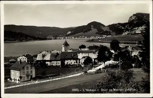 Ak Vaulion Kanton Waadt, L'Abbaye et Dent de Vaulion