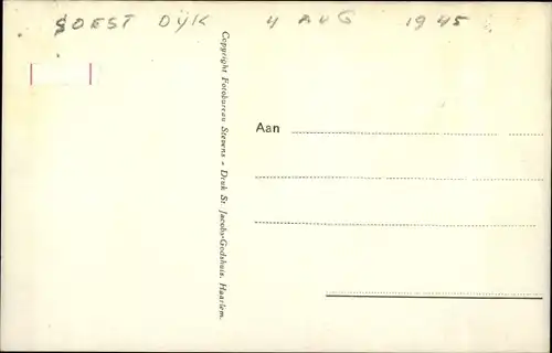 Ak Soestdijk Utrecht Niederlande, Prinzessinnen der Niederlande, August 1945