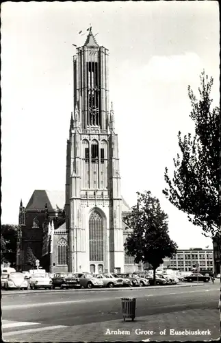 Ak Arnhem Gelderland Niederlande, Grote of Eusebiuskerk
