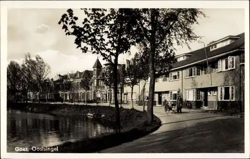 Ak Goes Zeeland Niederlande, Oostsingel