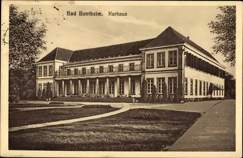 Ak Bad Bentheim in Niedersachsen, Kurhaus