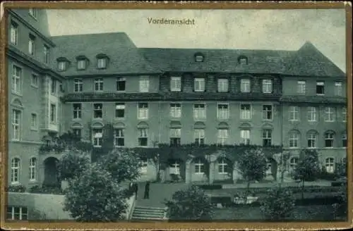 Ak Holsterhausen Essen Ruhrgebiet, Heilstätte Holsterhausen, Vorderansicht