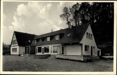 Ak Wermelskirchen im Bergischen Land, Ev. Jugend und Schullandheim Neue Mühle