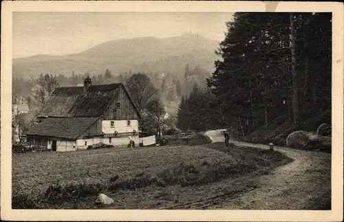 Ak Malerische Heimatbilder, Bauernhaus, Originalaufnahme von Bertha Zillessen