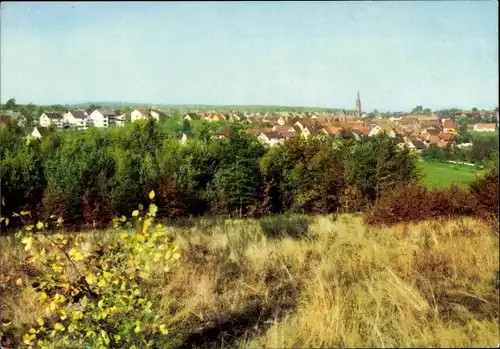 Ak Schöllbronn Ettlingen in Baden, Panorama vom Ort