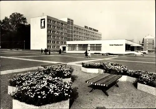 Ak Frankfurt an der Oder, Hotel Stadt Frankfurt