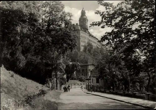 Ak Rudolstadt in Thüringen, Heidecksburg