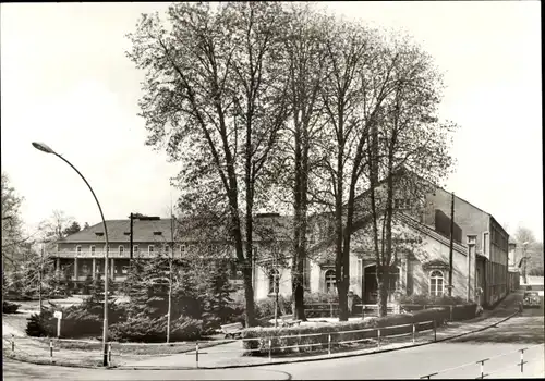 Ak Bad Schmiedeberg in der Dübener Heide, Eisenmoorbad