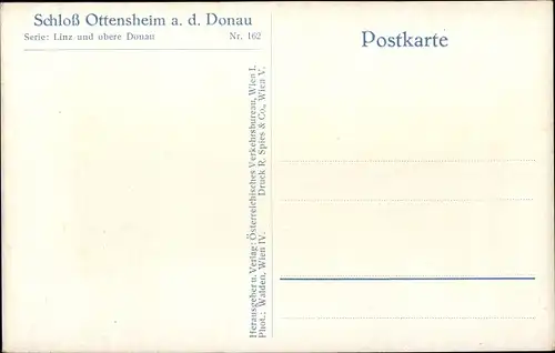 Ak Ottensheim an der Donau Oberösterreich, Schloss Ottensheim