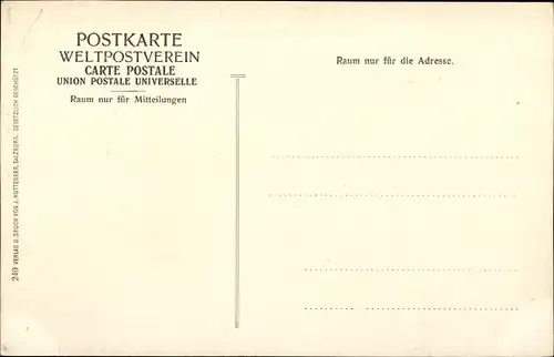 Ak Salzburg, Blick auf den Ort von der Maximus-Kapelle