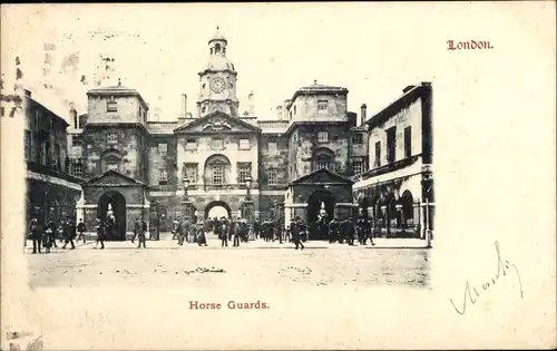 Ak London City England, Horse Guards