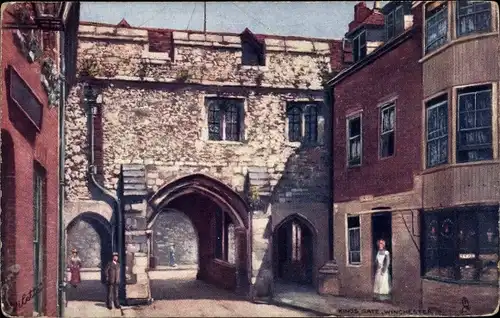 Ak Winchester South East England, Kings Gate