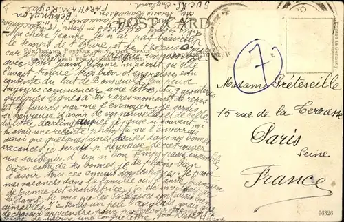 Ak Windsor Berkshire England, Castle