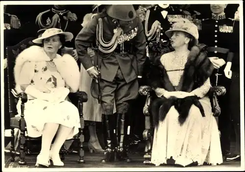 Ak 's Gravenhage Den Haag Südholland, Legerdag 1938, Juliana der Niederlande, Königin Wilhelmina