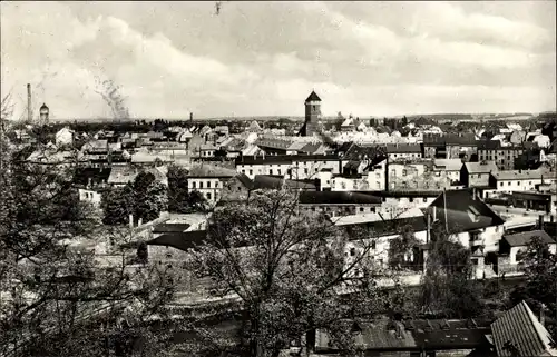 Ak Eilenburg an der Mulde, Ortsansicht