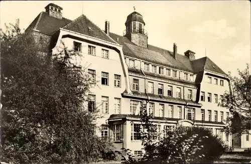 Ak Zschadraß Colditz in Sachsen, Landesheilstätten, Station 19