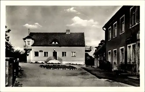 Ak Jauernick Buschbach Markersdorf Oberlausitz, Genesungsheim Kreuzbergbaude