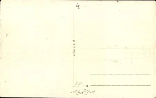 Ak Rheinsberg in der Mark, Forsthaus Boberow, Ruderboot