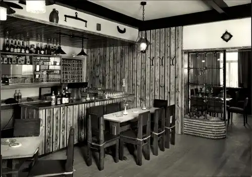 Ak Landwüst Markneukirchen im Vogtland, Konsum-Gaststätte Zum Stern