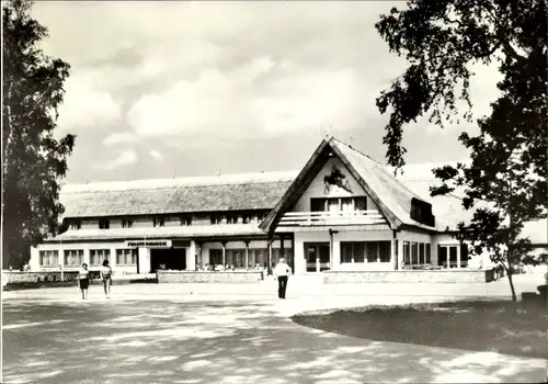 Ak Ostseebad Koserow auf Usedom, Forstferienobjekt Damerow, Gesamtansicht