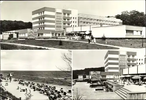 Ak Ostseebad Ückeritz auf Usedom, Erholungsheim Ostseeblick