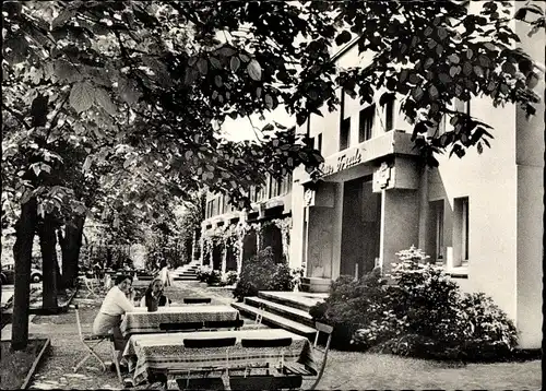 Ak Bredenscheid Stüter Hattingen an der Ruhr, Haus Friede, Erholungsheim